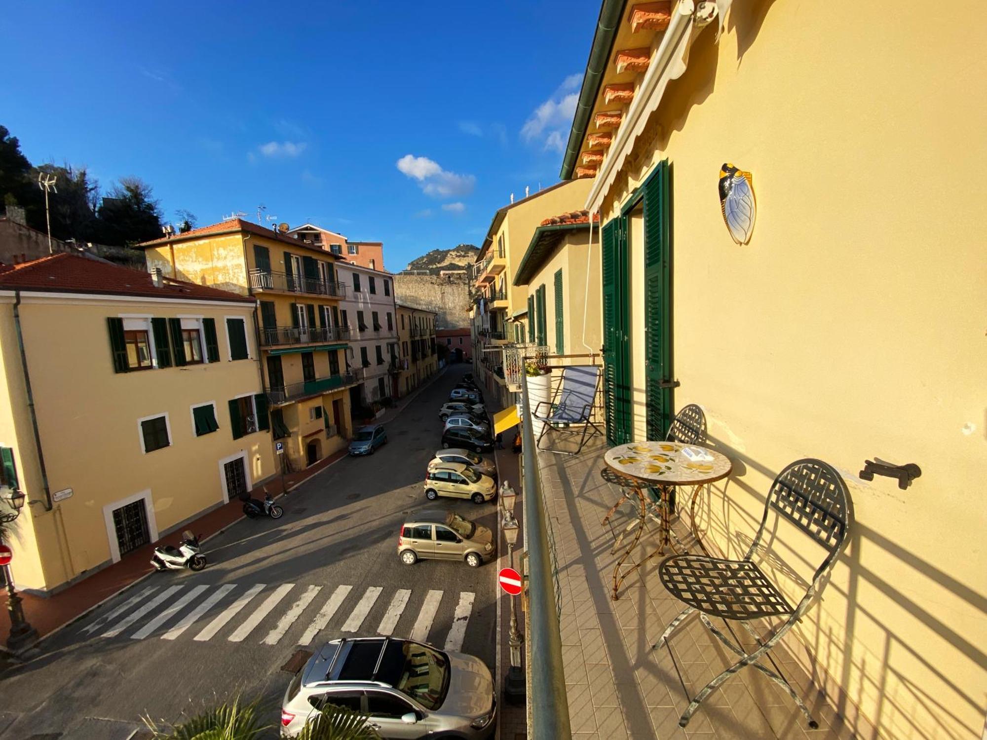 L'Eternita' E' Il Mare Mischiato Col Sole Rimbaud Apartment Ventimiglia Exterior foto